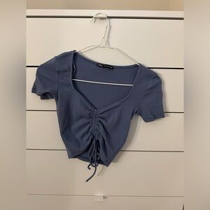 Zara crop top